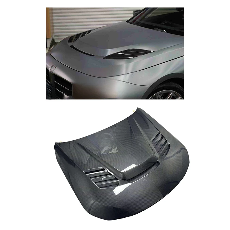 

Капот из сухого карбона, идеальная совместимость