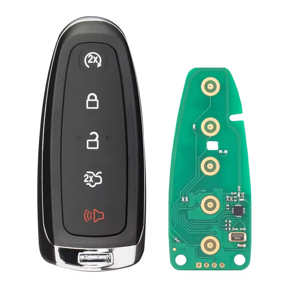 ChaoYue Remote Car Key For Ford Explorer Edge Flex C-max Taurus 2011 2012 2013 2014 2015 433MHZ ID46 CHIP M3N5WY8609 view 3