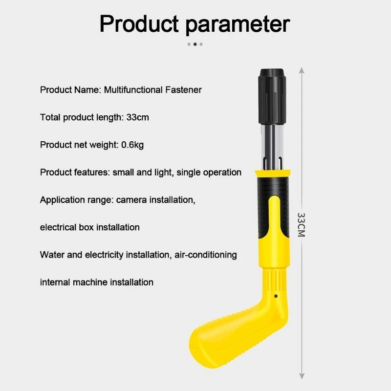 E74E Công cụ làm móng bằng thép công nghiệp để sửa chữa ống dẫn nước mạnh mẽ