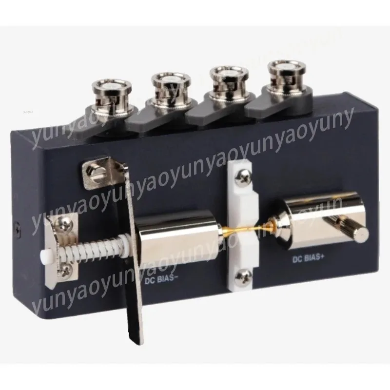 SMD Test Fixture for LCR Meter, Pin Probe Clip for 0402 0603 Components, Surface Mount Device Measurement Adapter Tool