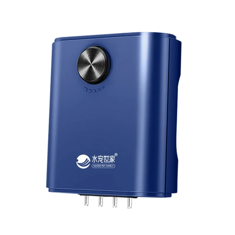 Cicha akwariowa pompa tlenowa z zaworem zwrotnym Akwarium z czterema wylotami Duży natleniacz Akwarium Sprężarka powietrza Aerator 220v 14w