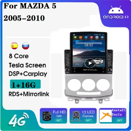 Tesla Android13 1G+… - image