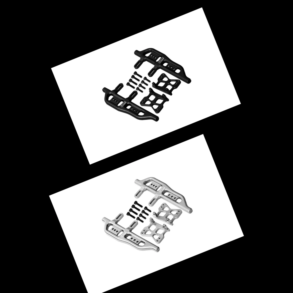 

Алюминиевые боковые ступеньки GPM для осевого SCX24, засов AXI90081, 1/24