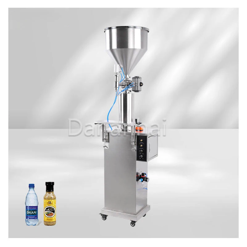 Multi Functional Bagged Weighing Machine for Food And Cosmetics - Tomato Sauce Chocolate Cream Honey Filling Packaging Solution