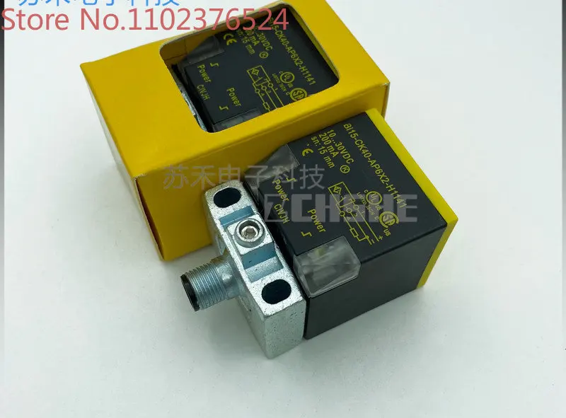 Proximity Switch Bi15-CK40-AP6X2-H1141 DC Three Wire PNP Normally Open Inductive Sensor