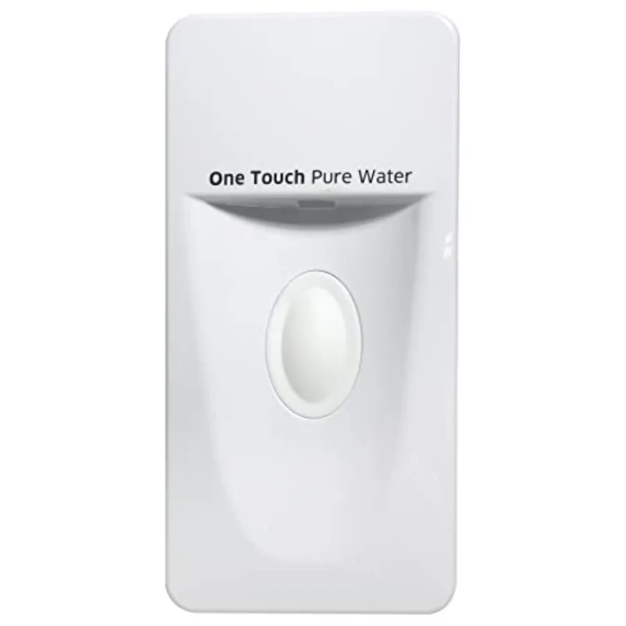 Samsung DA97-12942A OEM Ice Assy Cover-Dispenser Compatible with Samsung Refrigerator Water Dispenser Accessories Replaces Part