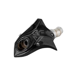 For Honda CBR1000RR 2017 to 2024 CBR 1000 RR CBR1000 RR ABS / SP / SP2 Escape Motorcycle Exhaust Muffler And Link Pipe Slip-on