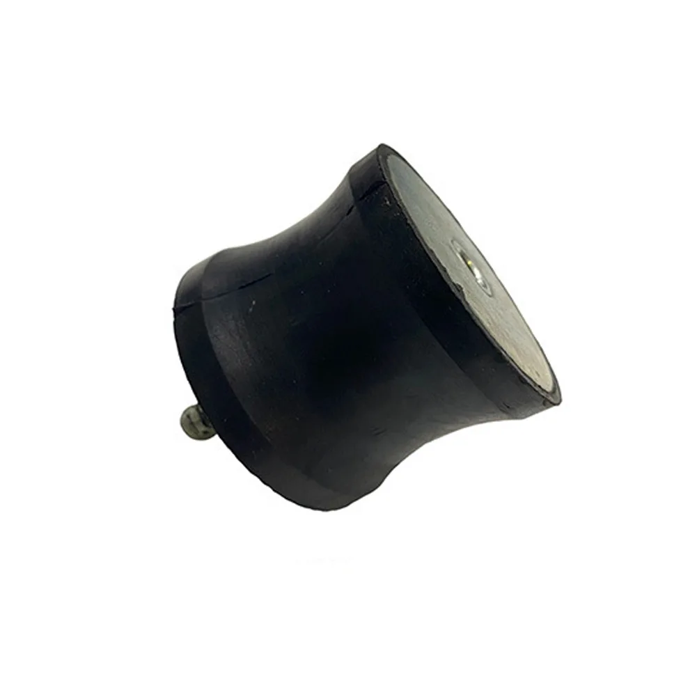 Black Rubber Shock Absorber Bracket Mount For Wacker BPU3050 Plate Compactor Vibration Isolator Pad Construction Machinery Acces