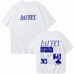 Laufey Shirt Laufey Bewitched Album Shirt Laufey Tour Gift for Laufey Fan Unisex O-Neck Short Sleeve Shirts