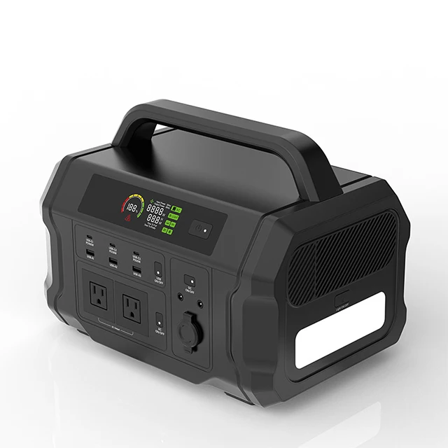 

2025 Hot Sale Portable 1200W Power Station with Large Capacity AC 220V Outlet Lithium Battery Backup Travel Adapters