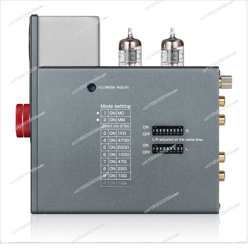 Retro Pre-biliary Stage with VU Table MM MC Vinyl Sing-play Imported Tube Ear Amplifier Multi-function Amplifier