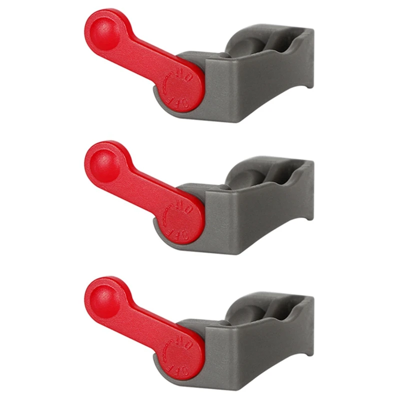 3 PCS Gatilho Bloqueio Power Button Ferramentas Acessórios Para Dyson V6 V7 V8 V11 V10 Cor Aleatória