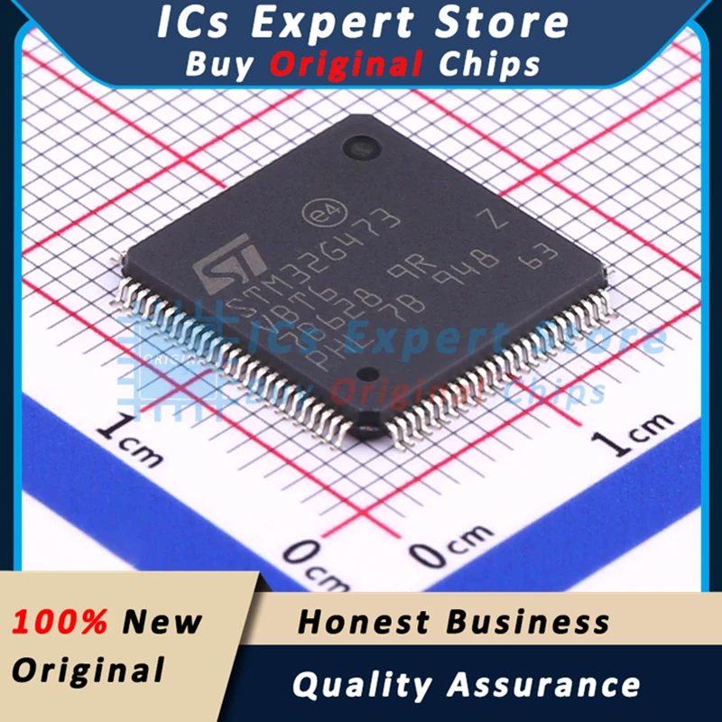 1PCS/LOT Orignal IC Chip STM32G473VBT6 128KB Flash Microcontroller MCU STM32G473VBT6 LQFP-100