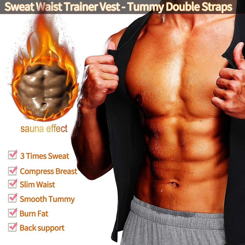 Qtree Neoprene Body Shaper Ves - Crossfit Weight Vest 评论和价格