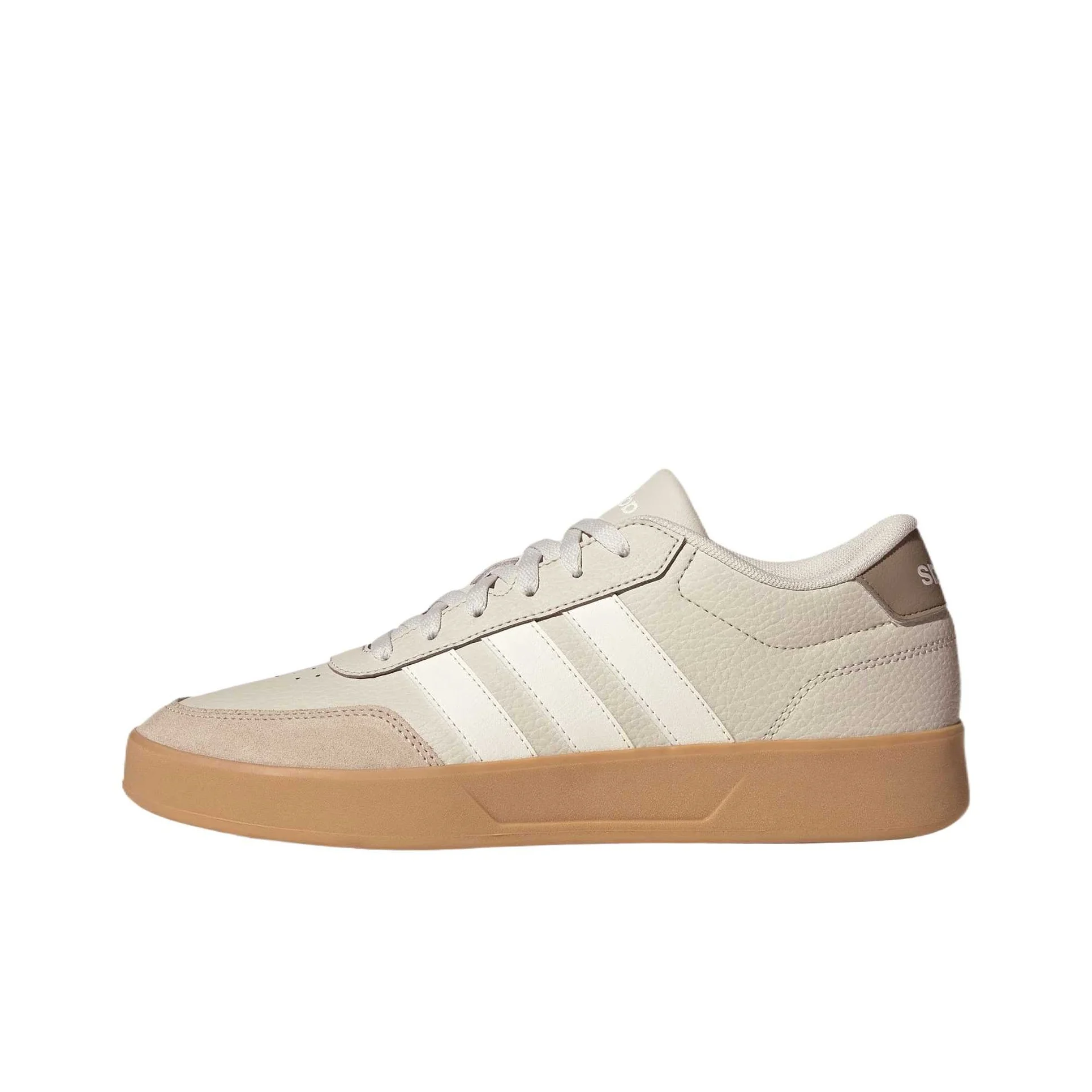 Adidas BREAKNET 3.0 Synthetic Leather Skateboard Shoes Unisex JR3557