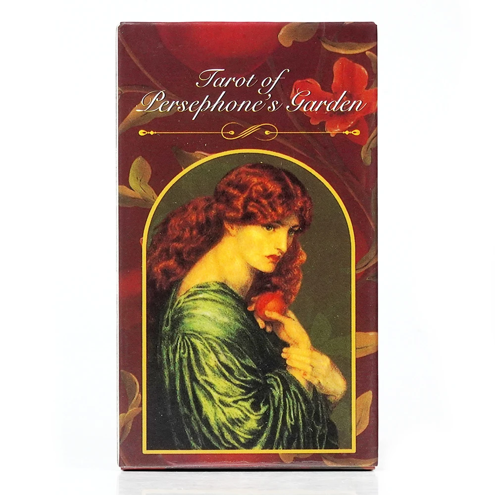 

Tarot of Persephone's Garden Chthonia Edition A Fine Art Tarot Deck Dedicated to the Queen of the Underworld 78 Tarot Cards RWS