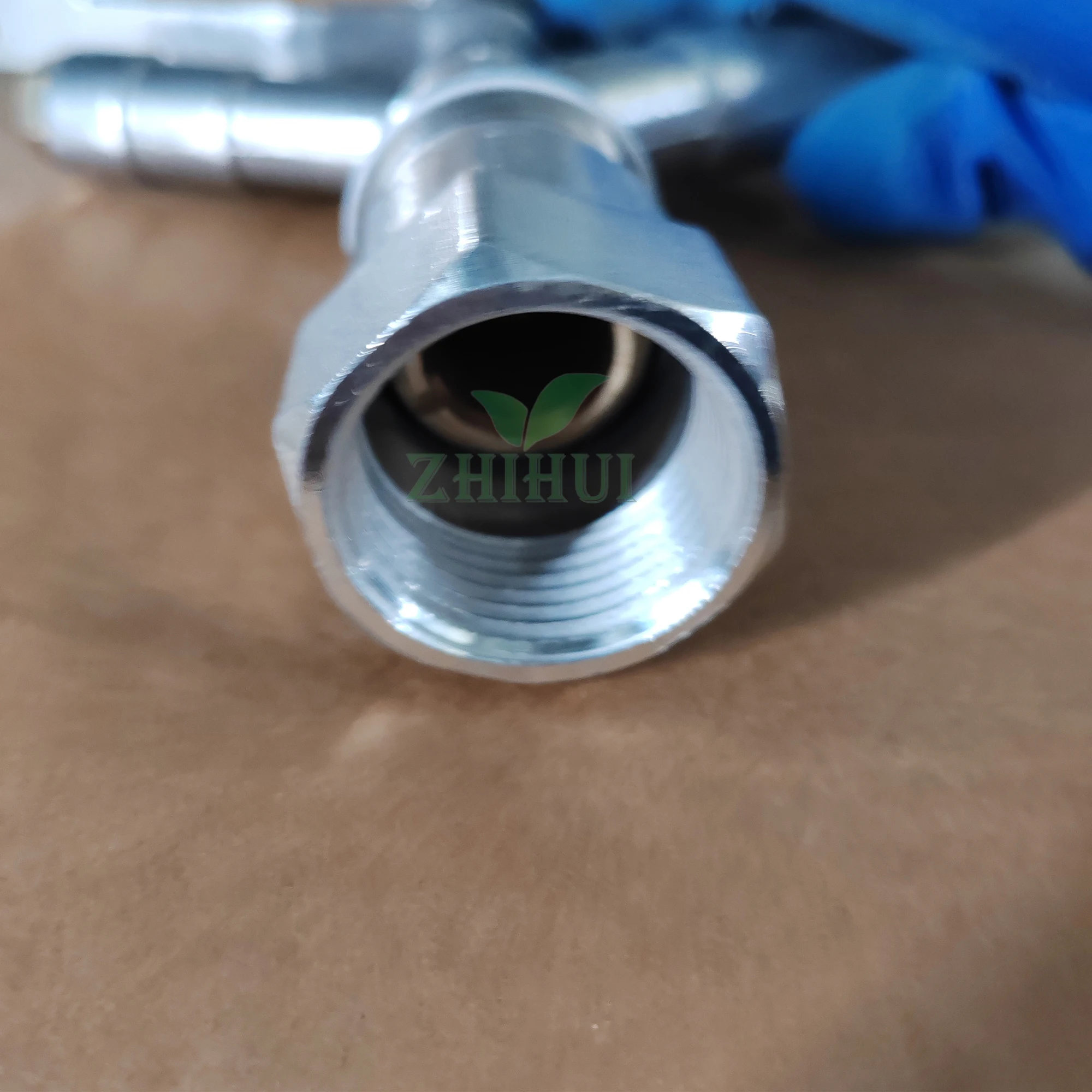 Aluminum Alloy Material Impact Sprinkler 1 Inch Female Thread Agricultural Rain Gun Sprinkler for Sprinkler Irrigation System