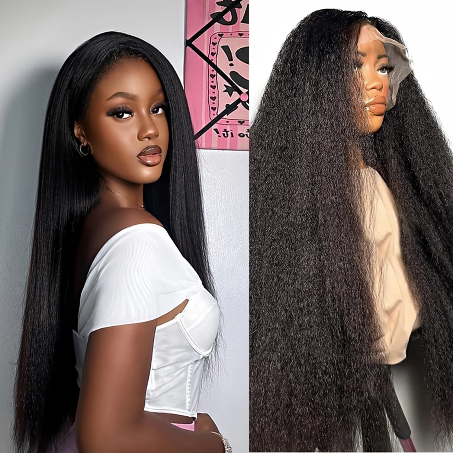 

30 дюймов бразильские кудрявые прямые кружевные фронтальные парики человеческие волосы 13x4 прозрачные кружева 4X4 предварительно выщипанные волосы детские волосы бесклеевые