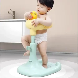 Red Billed Duck Baby Tubs Platform, Baby Standing Bath Tools, Children's Bath Basin New Born Baby Items Bath Standing Rack