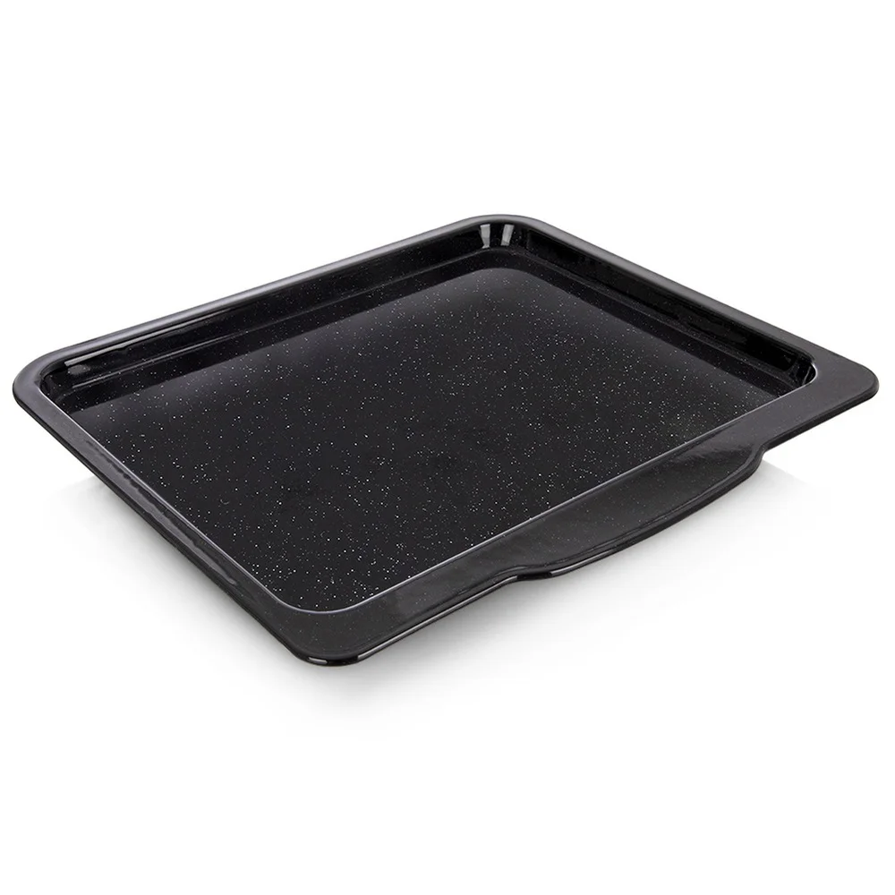 Emaille bakplaat rechthoekig 40x35,5x2 cm