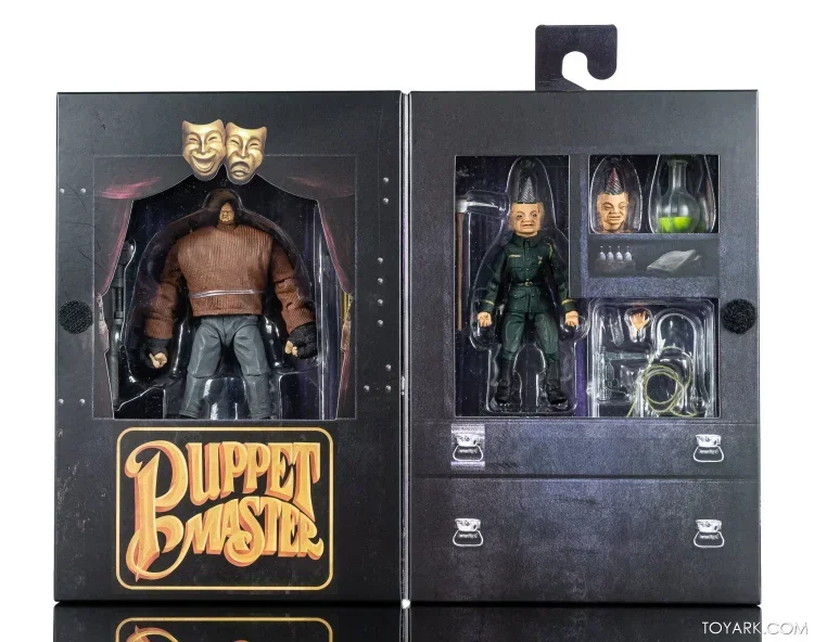 NECA Movies Puppet Master Ultimate Blade Torch Tunneler Pinhead Action Figure ألعاب روبوتية