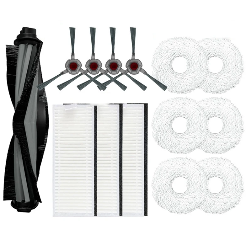 For Ecovacs Deebot N9+ Robotic Vacuum Cleaner Replacement Spare Parts Hepa Filter Washable Rag Mop Cloth