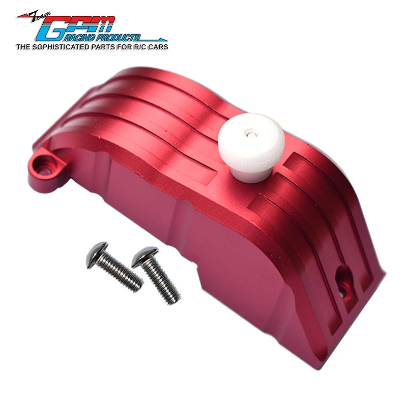 GPM Aluminium-Getriebedeckel für TRAXXAS 1/5 X-Maxx XRT 8S