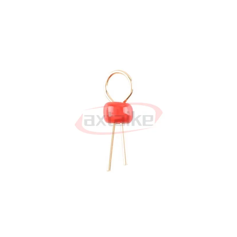 50PCS PCB Test Points PCB Board Test Pins Circuit Board Test Pins Cylindrical Ceramic Test Ring Test Beads