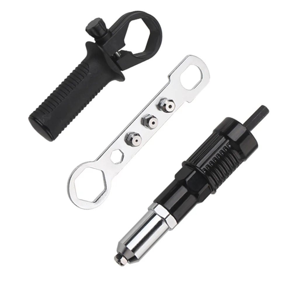 for-truck-suv-rv-car-electric-rivet-nut-gun-machine-core-pull-accessories-3pcs-rivet-pulling-drill-bit-adapter-insert-nut-kit