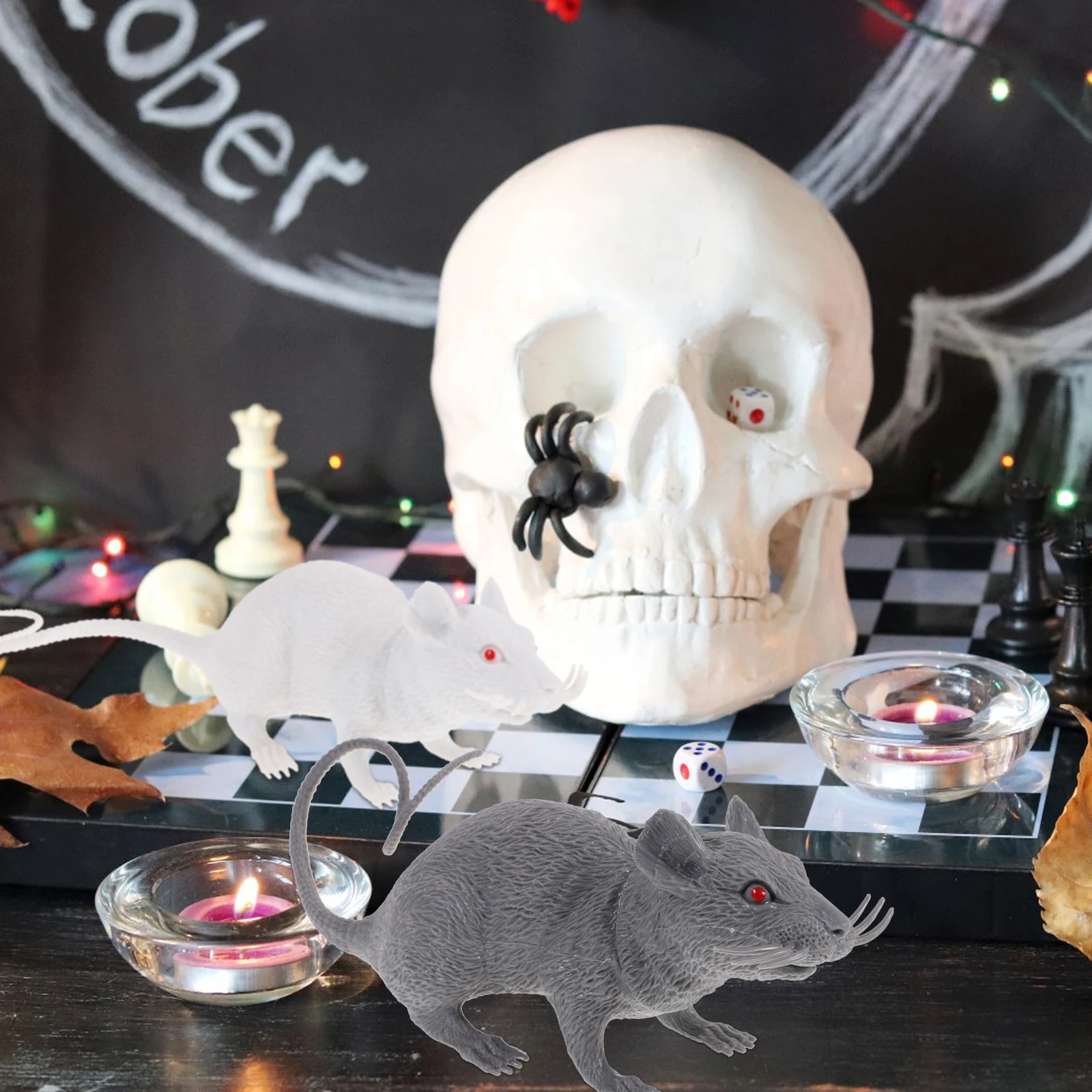 

mice toy ant figure mice prank prank toy halloween prank