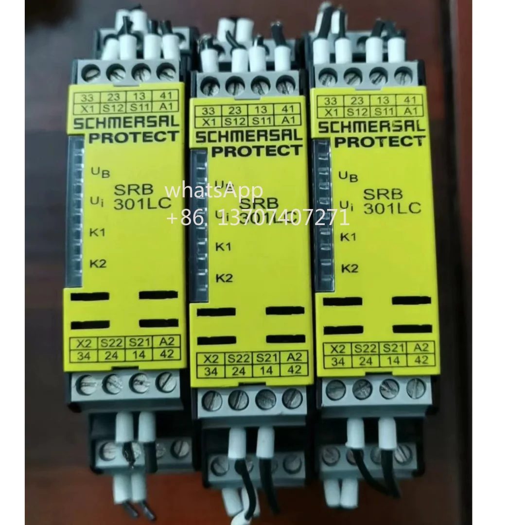 

Second hand SRB301LC-24V safety relay tested OK and shipped quicklyse