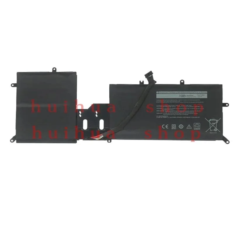 Y9M6F 8K84V Battery For Dell Alienware M17 M15 R2 P41E001 P87F001 P41E P87F 76Wh JM