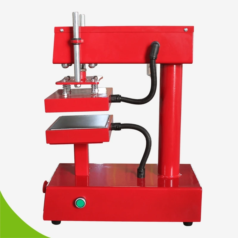 15X20 Pneumatic  Small Label Heat Press Machine Upper and Lower Double Fever