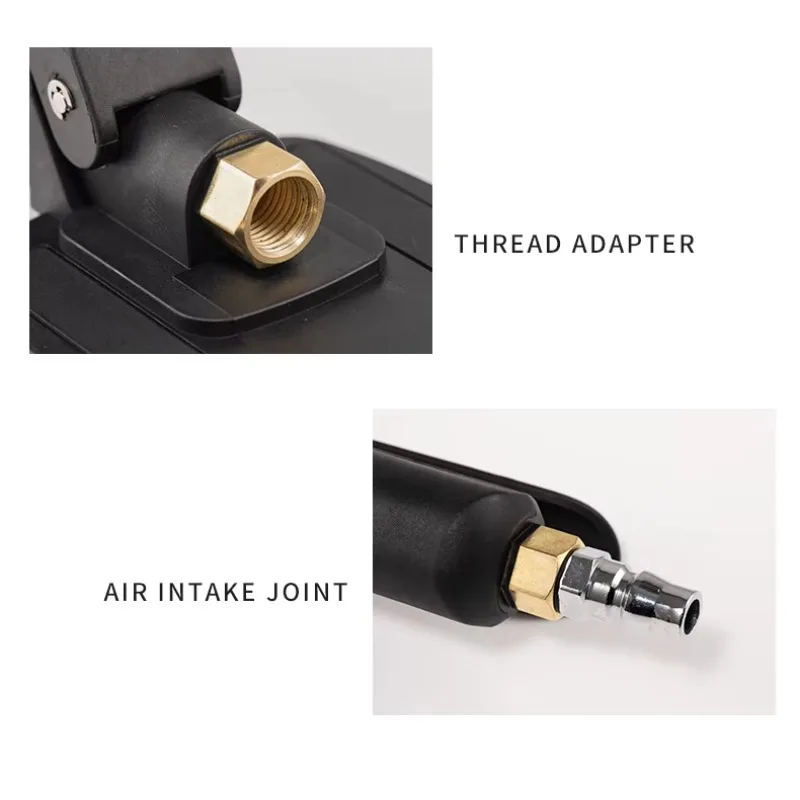 Pistola de aire del neumático del indicador del inflador de presión de neumáticos Digital de la venta superior del fabricante para el coche