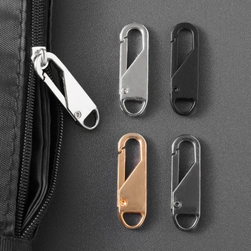 Removable Zipper Head Universal Replacement Zipper Head Luggage Backpack Zipper Accessorie Clothing Universal Pull-Out Type