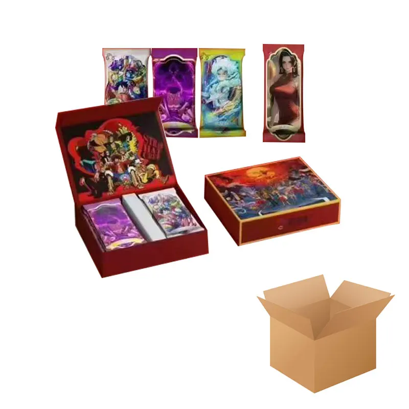 One Piece Collection Card Booster Box Wave 1—