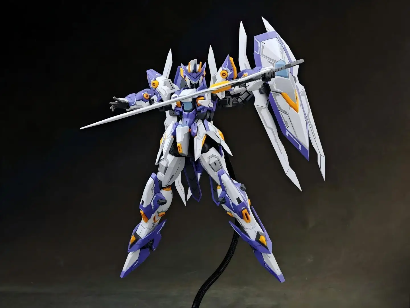 

Коллекционная сборная модель-меха 1/144 SNAA THE ROUND TABLE KNIGHT SC-004 AEGIS KNIGHT ACHILLES, фигурка, подарок для мальчиков