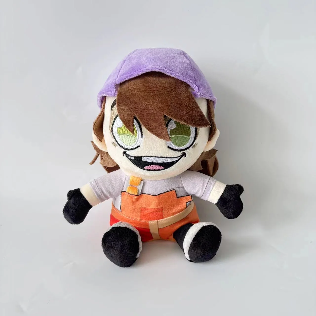 TreasuringU 2025 جديد أنيمي فرسان غينيفير أفخم دمية الكرتون الطرفية غينيفير بلوشي محشوة دمية لعبة هدية الكريسماس