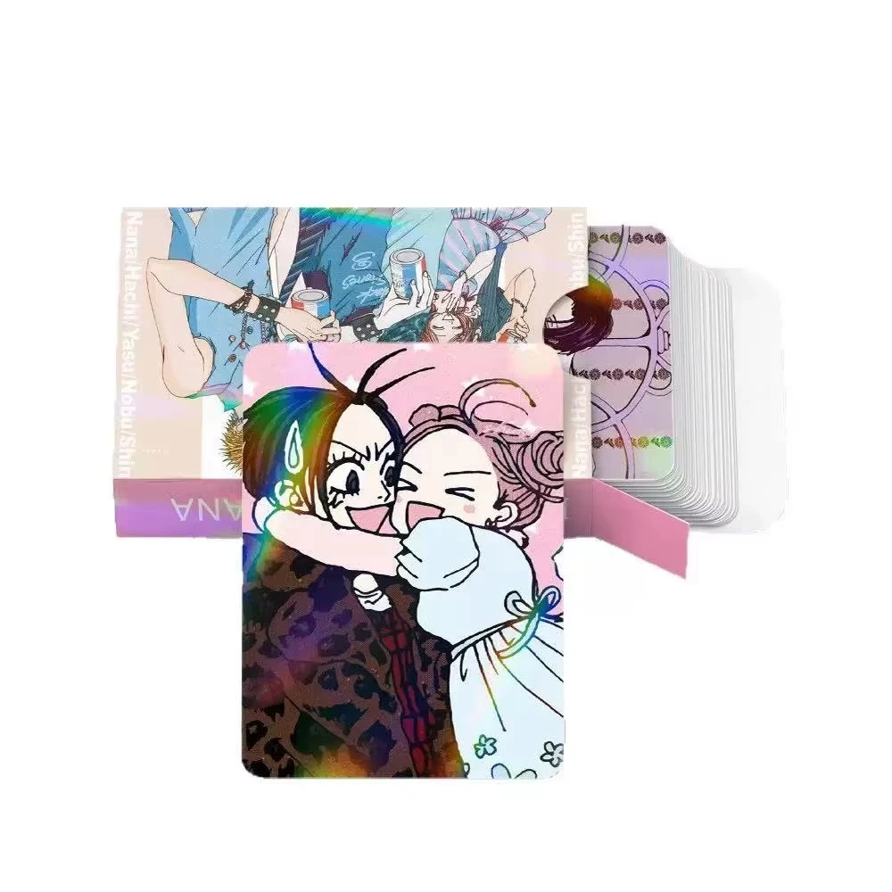 30 Stück Japanische Manga NANA Fotokarten-Set - Komatsu Oosaki Nana Sammelbare LOMO-Karten für Fans-Kollektion Geschenk – Detail 3