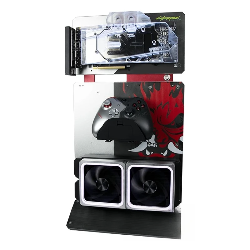 ITX i7 13700K/RTX 4070TI Mini Computador Desktop Refrigerado a Água