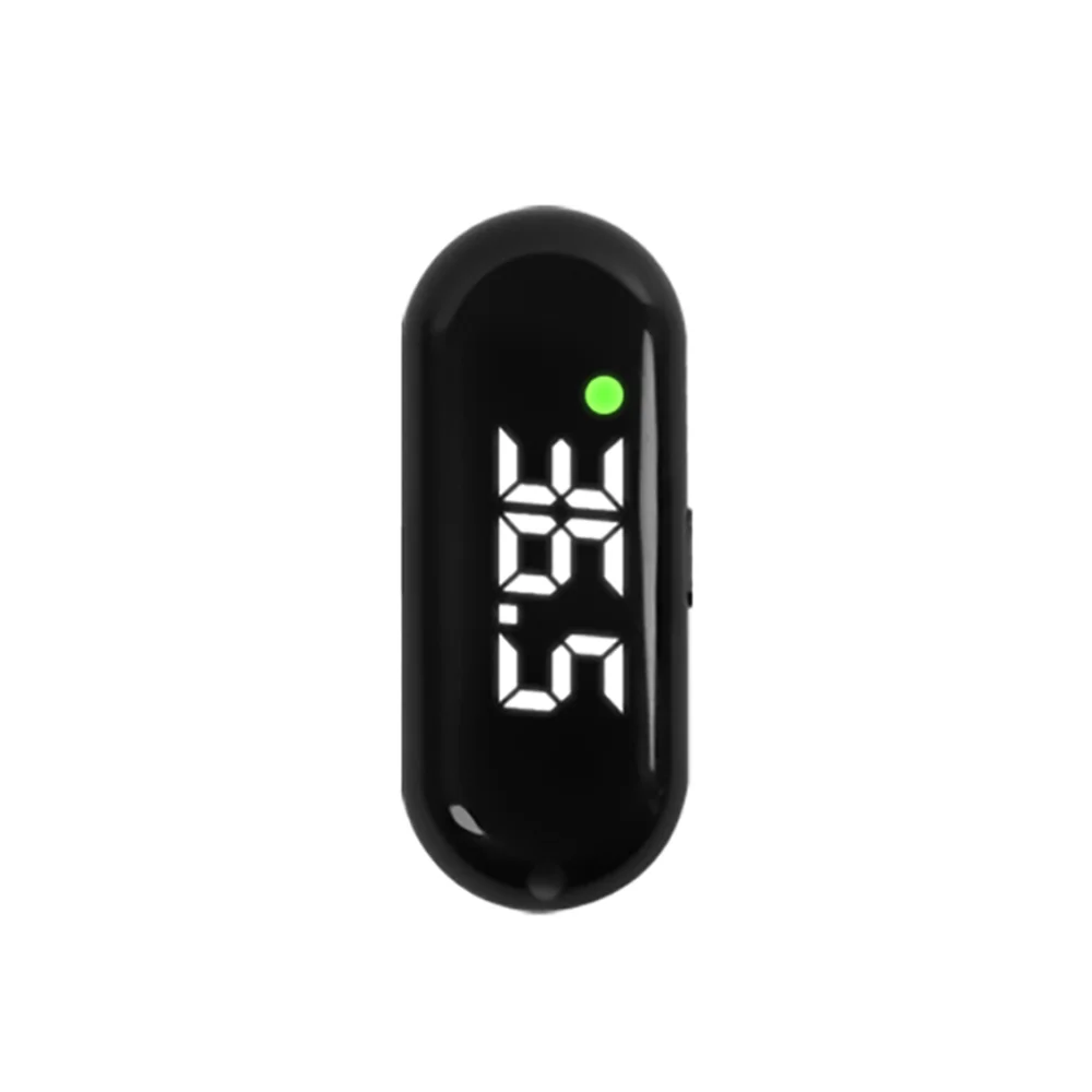 USB Rechargeable Digital Thermometer Electronic Contactless Accuracy Non-contact Body Temperature Meter