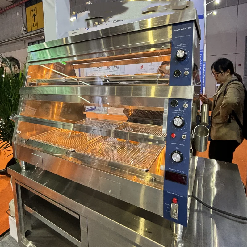 

Counter Top Food Warmer Display Wholesale High Quality Food Heated Display Cabinet Food Warmer