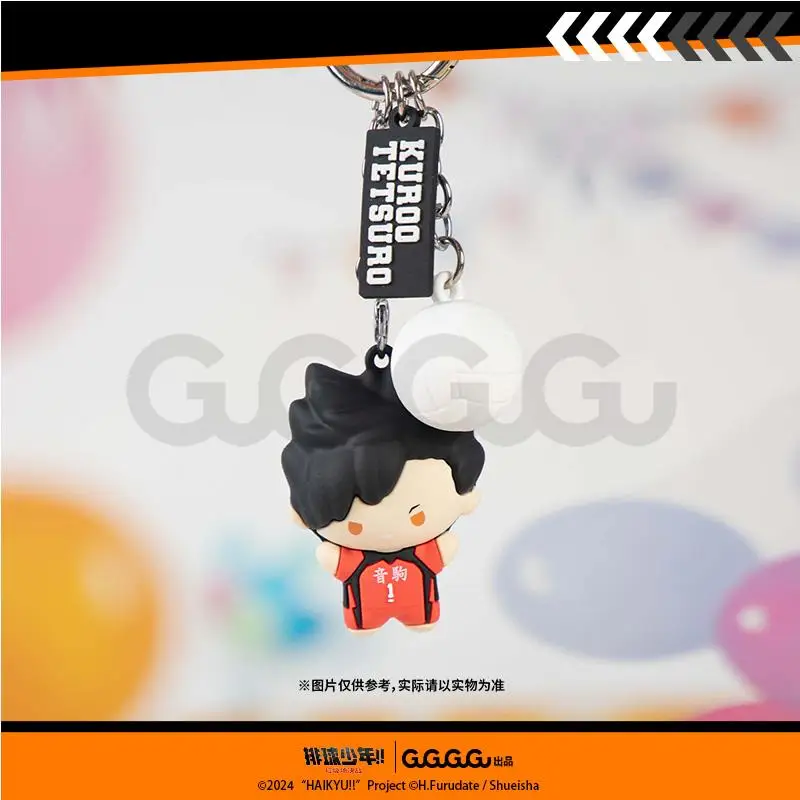 NEW Anime Keychains Haikyuu Cosplay Bags Pendant Women Key Ring Chain for Pants Kids Fashion Christmas Gift