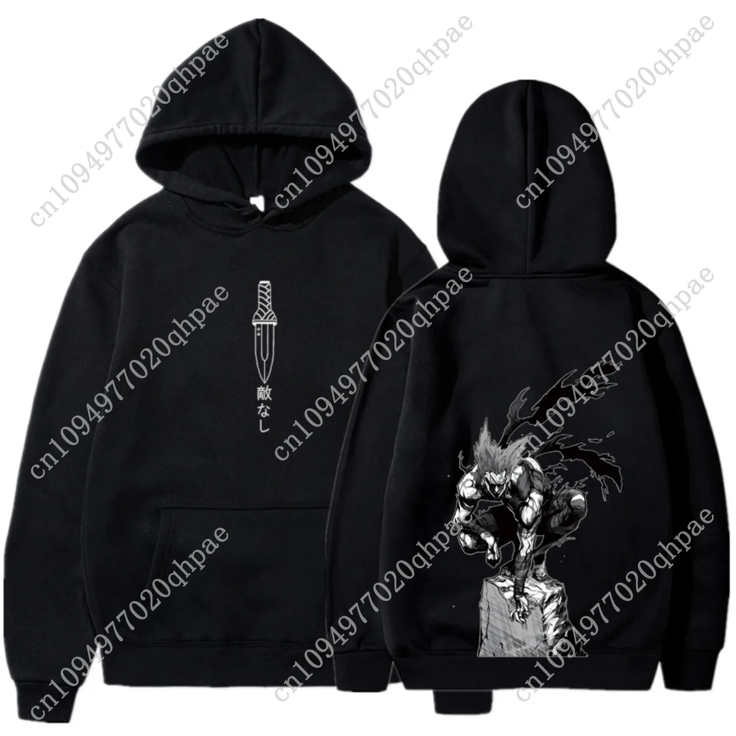 واحد لكمة رجل أنيمي هوديس الرجال النساء ويكي مانغا بلوزات القوطية Harajuku البلوز ملابس الشارع الشهير 11 ألوان الخريف الشتاء