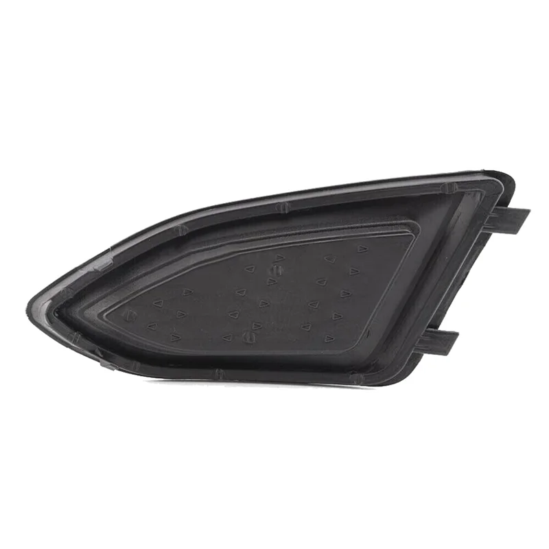 

1Pair Car Front Bumper Fog Light Cover Bezel FT4Z-17B814-AA FT4Z-17B814-AB For Ford Edge 2015-2018 FO1039177FO1038177