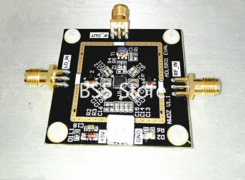 

ADL5801 модуль инвертора 10M-6G двойной сбалансированный миксер вверх и вниз преобразователь балуновый модуль датчик связи