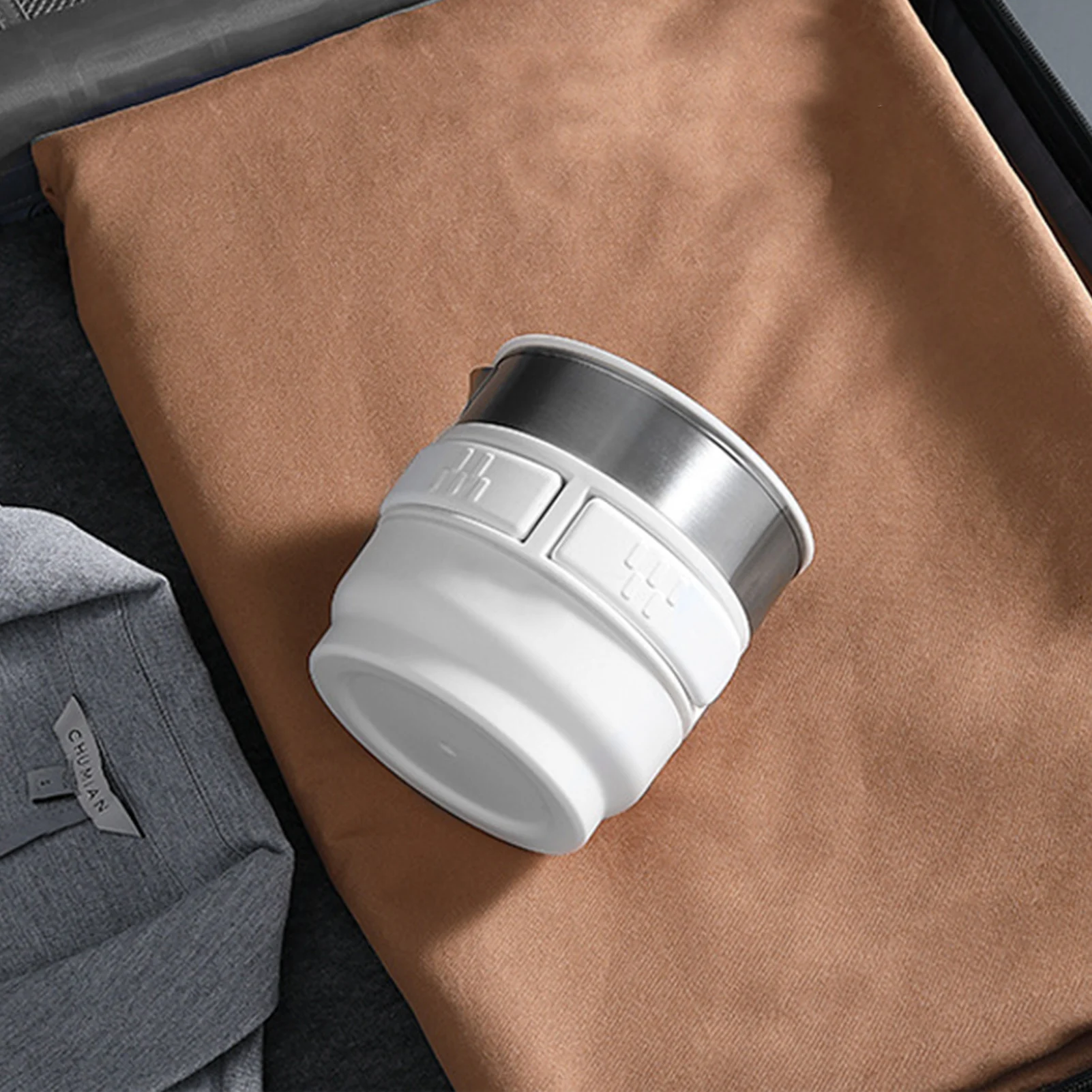 Складной дорожный электрический чайник с автоматическим отключением питания, складной электрический бойлер из нержавеющей стали