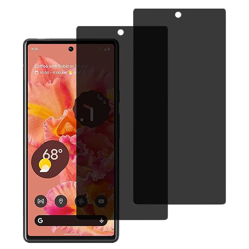 Confezione 2 Vetri Temperati Per Google Pixel 3a / 3a XL - 9H Antigraffio