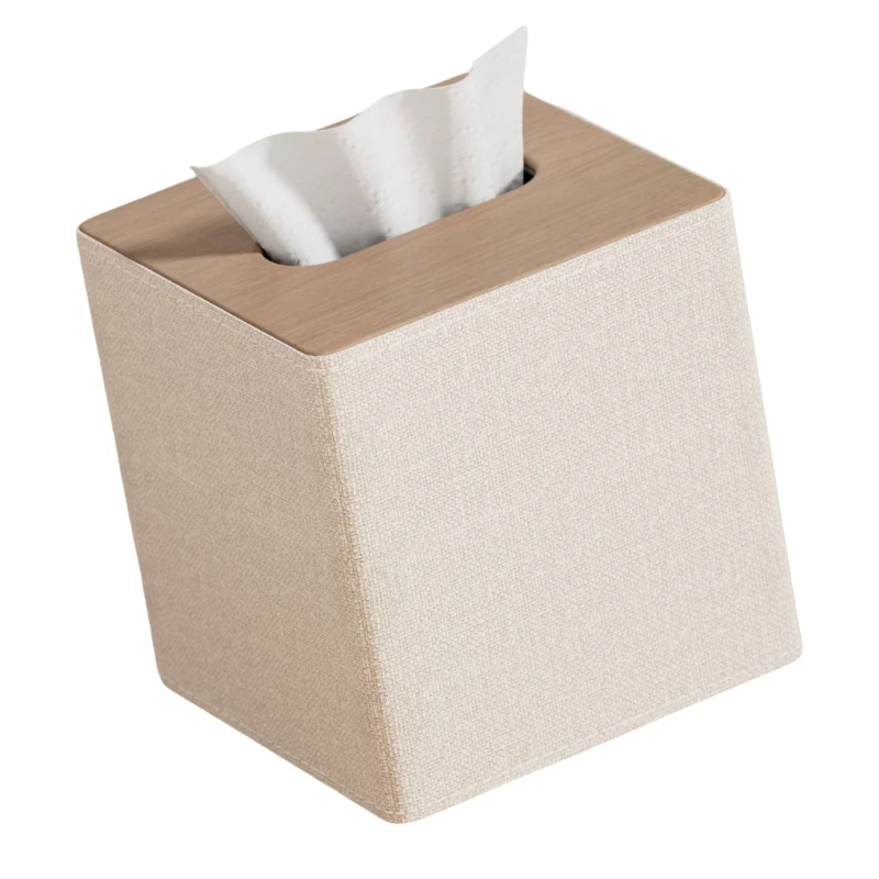 Contemporary Tissue Organizers Beveled Easy Access for Home Orfanization