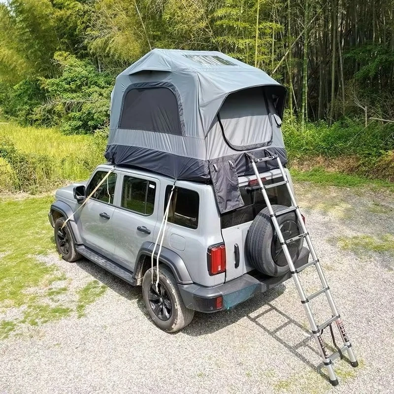 

2026 Portable Oxford Self-driving Car Inflatable Roof Tent Off-Road Vehicles Multi-Purpose Camping Four-Season Waterproof De